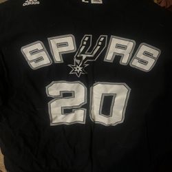 San Antonio Spurs Athletic Shirt 