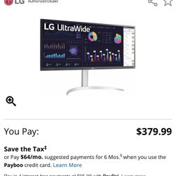 LG model 34bk650