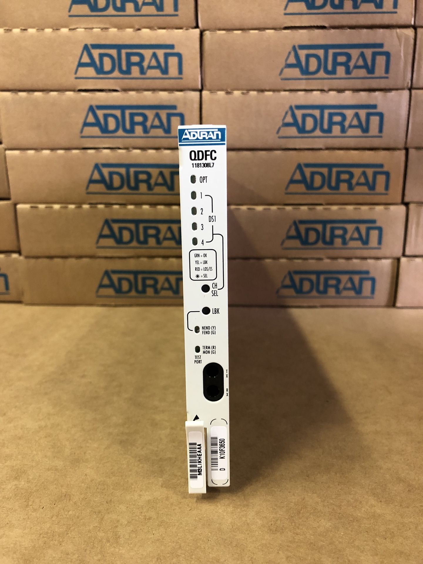 Adtran QDFC DS1