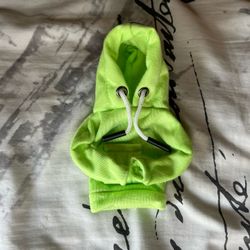 Car Gear Shifter Mini Hoodie Cover Lime Green