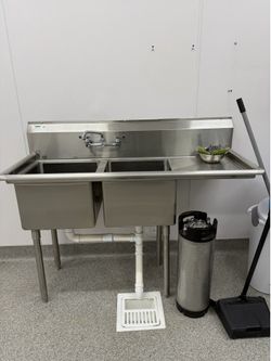 2 part sink
