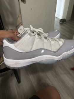Air Jordan’s retro 11s (cement grey)