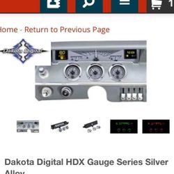 61/62 Chevy Impala Digital Dash HDX