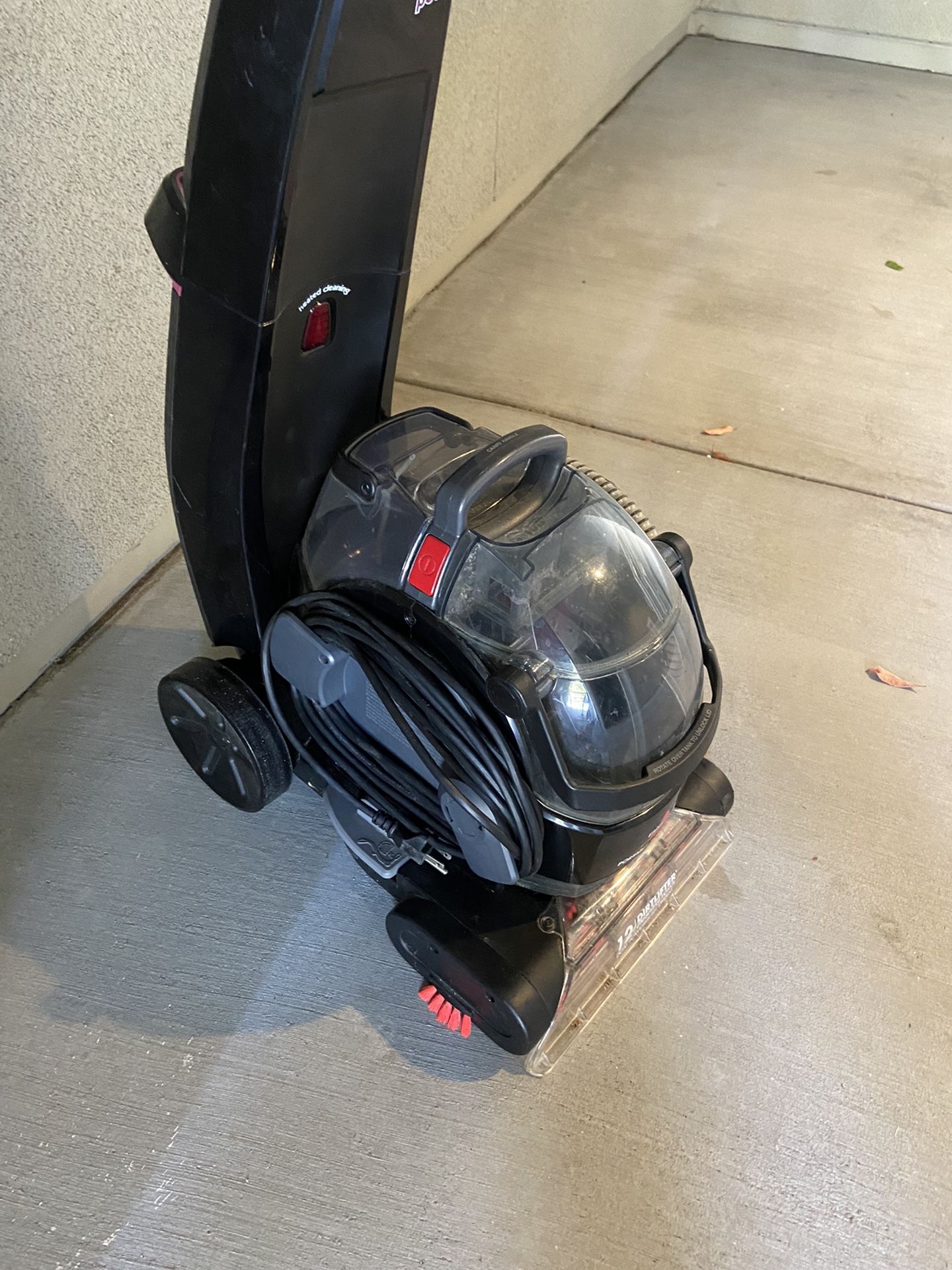 Bissell Lift Off Deep Cleaner