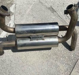 Invidia Gemini exhaust (used)