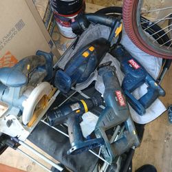 Ryobi Power Tools Set 