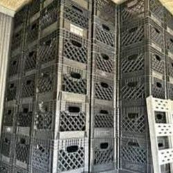Milk Crates $2.50