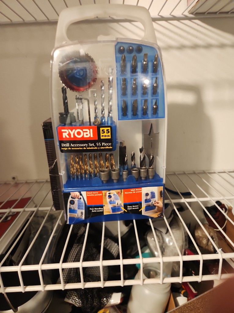 Drill Accessory Set