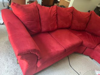Red Sectional for Sale