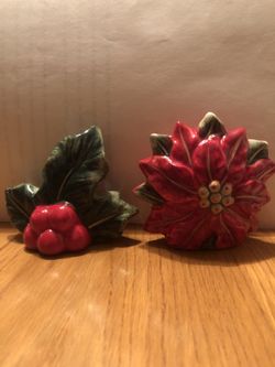 Holiday Salt and Pepper Shakers