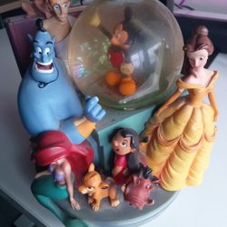 Disney Snow Globe Vol 1 And Vol 2