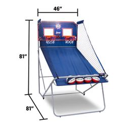 Pop-A-Shot Sport Dual Hoop Basketball Arcade Game