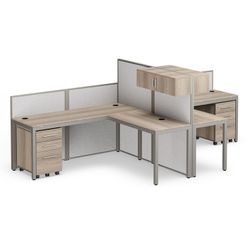Modular Cubicle Workstations – Reconfigurable Layout
