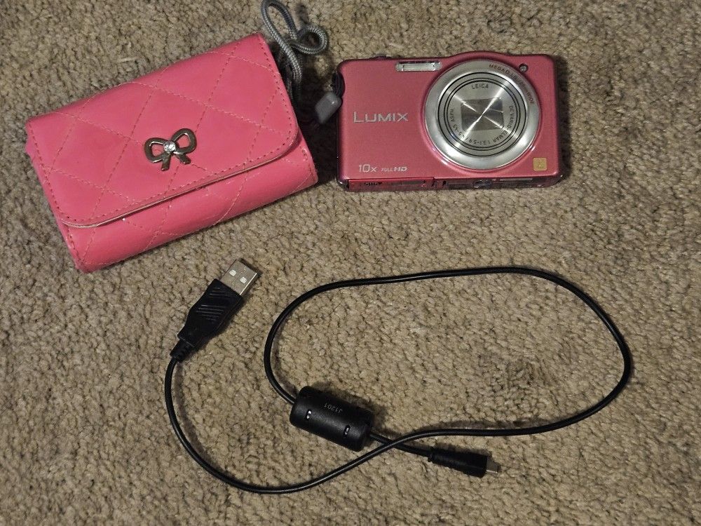 Lumix DMC-SZ7 Digital Camera - Japanese Version