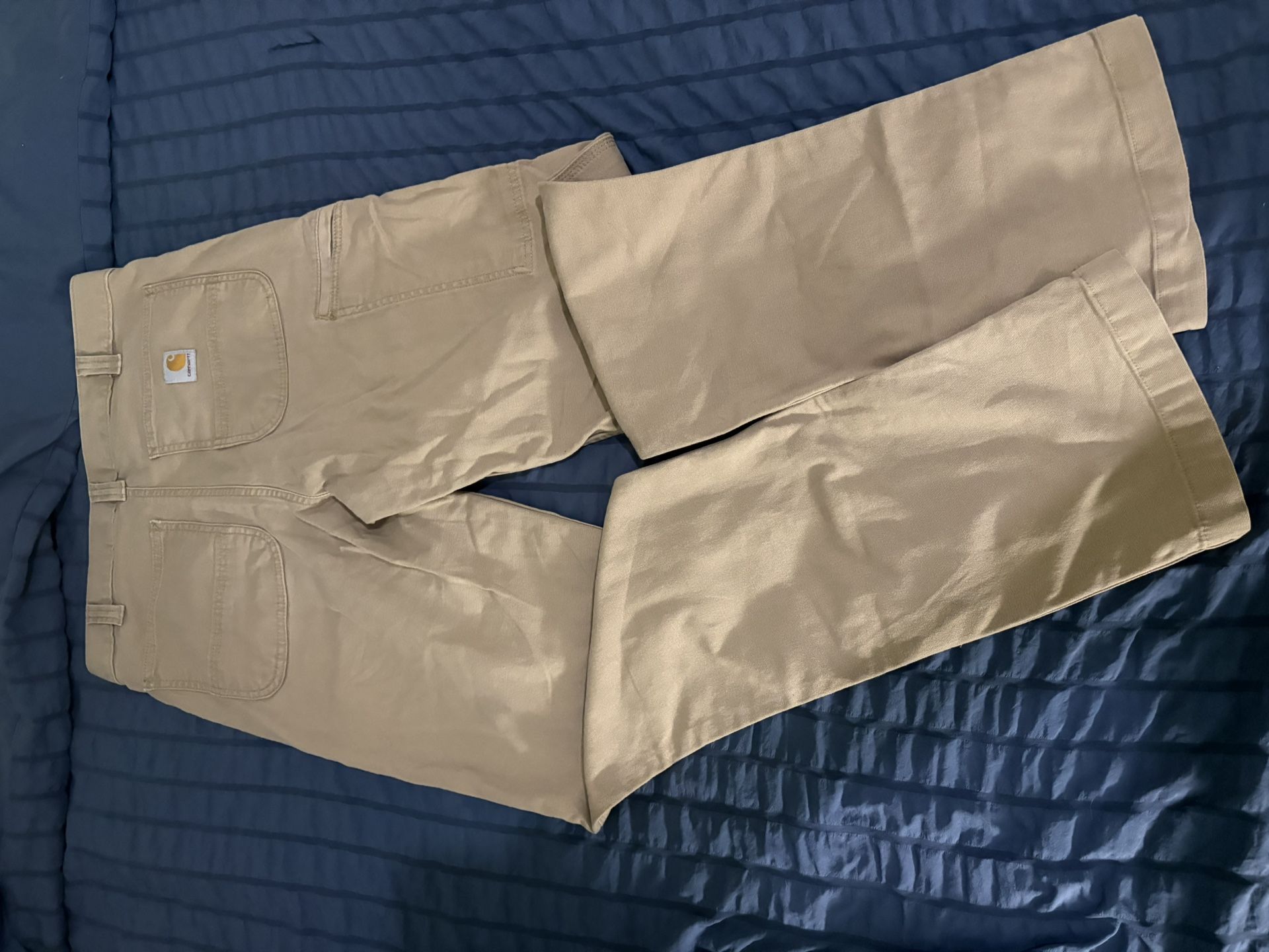 Khaki Carrhart Pants