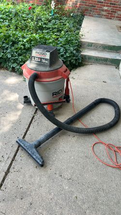 Ridgid wet dry vac