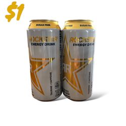 【NEW】Rockstar Energy Drinks 16oz Many Flavors 