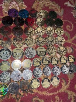 51 pokemon coins