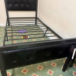 Twin Size Bed