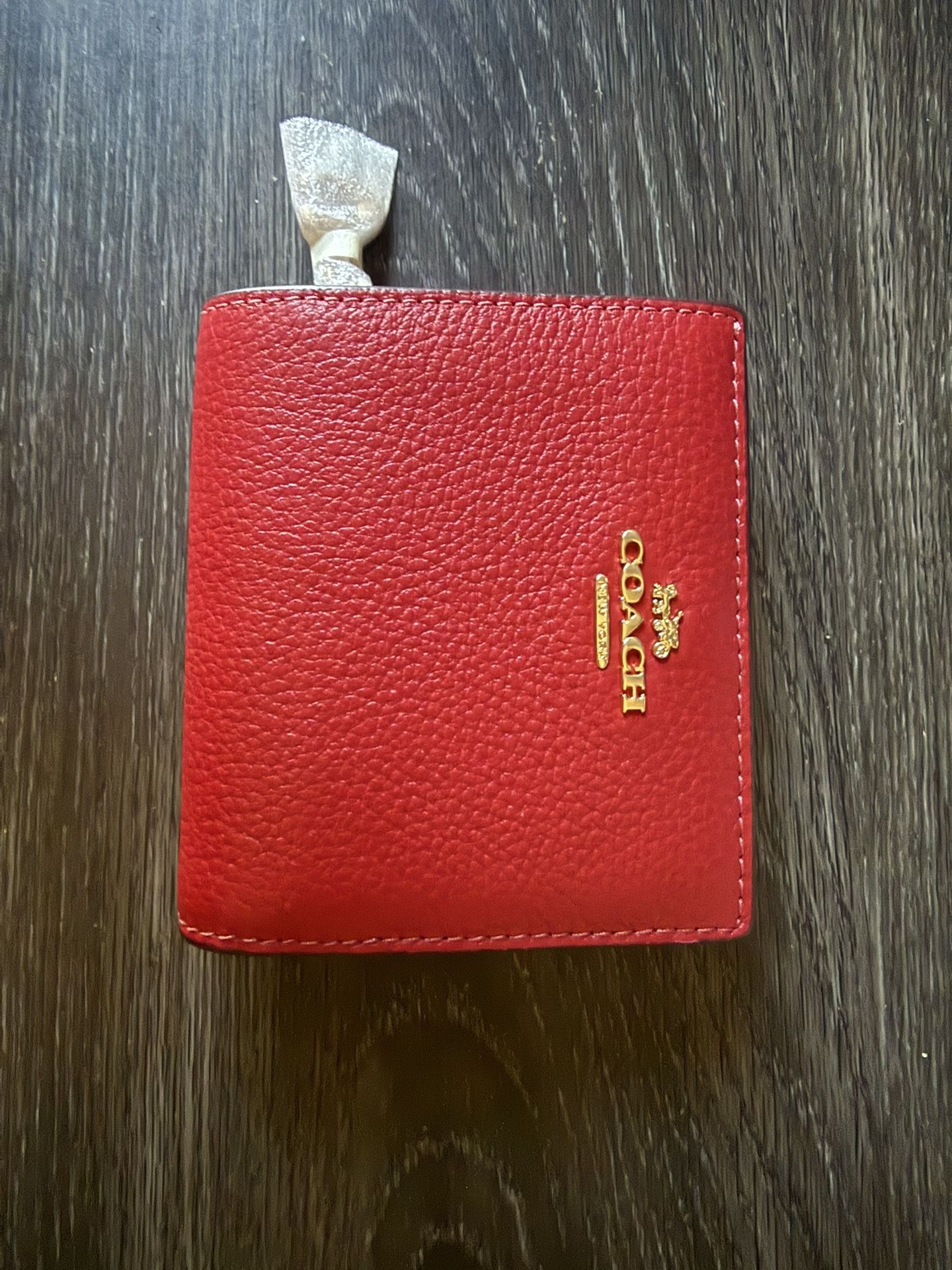 Coach Snap Wallet