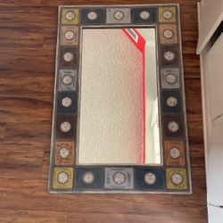 Very cool artsy mirror