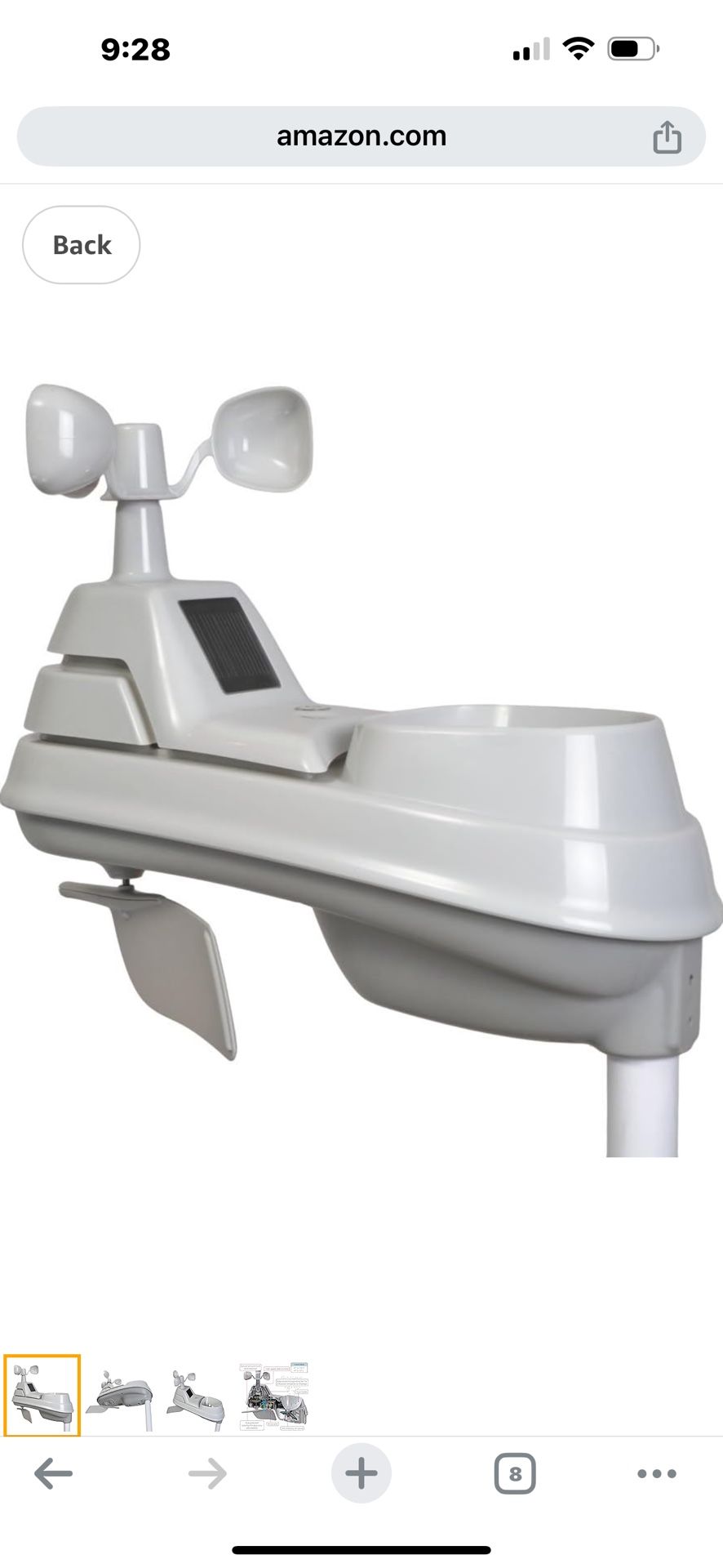 Acu-rite. 5 In 1 Weather Monitor New