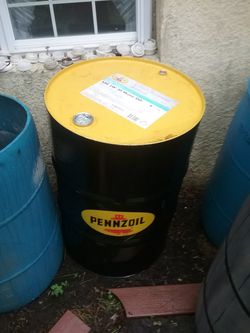 Barrel drum logo PENNZOIL like new