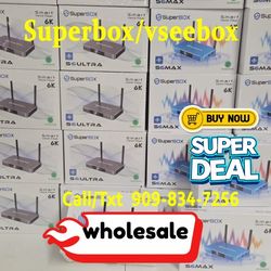 Superbox S6 ULTRA supreme new Wholesale reseller S6 super box Superbox S6