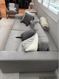 Crate and Barrel Oceanside 101.5" Grande Sofa