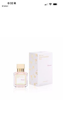NEW SEALED Perfume Maison Francis Kurkdjian Paris À la rose 2.4 fl oz