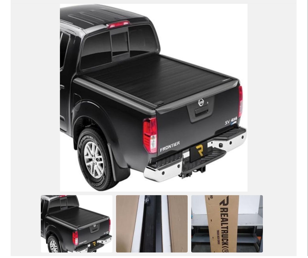 RealTruck Retrax RetraxPRO MX