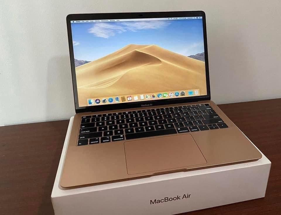 Apple MacBook Air 13" (2020) - Gold, M1 Chip, 8GB RAM, 256GB SSD - Excellent Condition