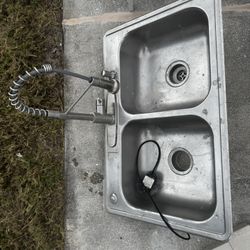 Dayton Sink With A Faucet