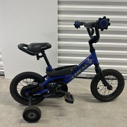 Trek Youth Bike 12” for ages 2-4 w/ Training Wheels