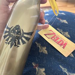 Zelda Water Bottle New