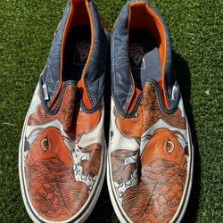 Vans Slip On Koi Fish Limited Edition 