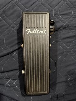 USED Fulltone Clyde Deluxe Wah pedal