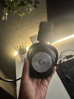 Logitech GPro X Wired gaming headset with mic