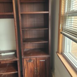 Solid Wood Bookshelf
