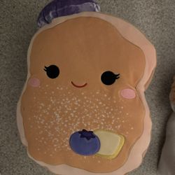 Pancake Blueberry Squishmallow