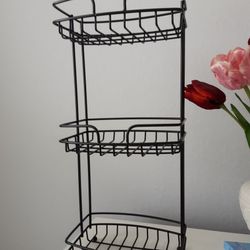 IRON BATHROOM SHELVE, EXCELLENT CONDITION 