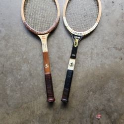 Antique Tennis Racquets 