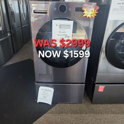 Ventless Washer Ans Dryer Combo LG All In One 5.0 Cu. Ft. 
