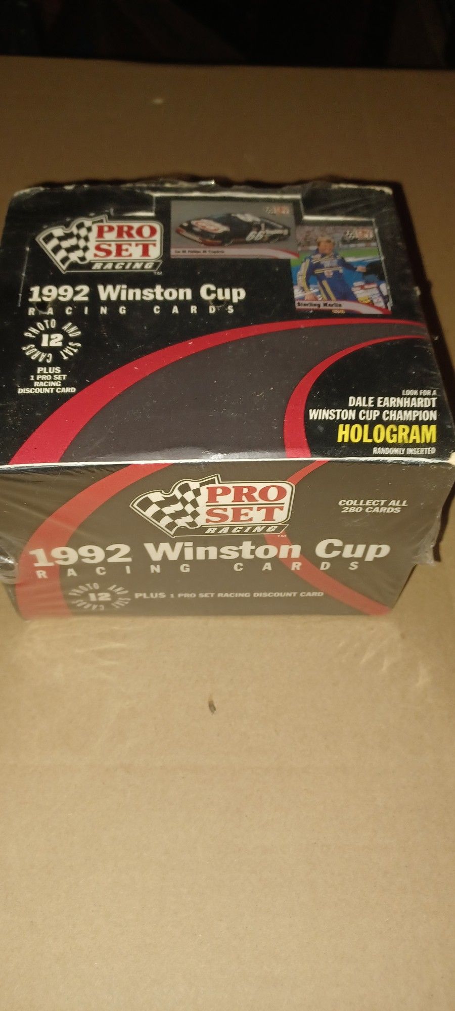 1992 Pro Set Trading Cards Winston Cup