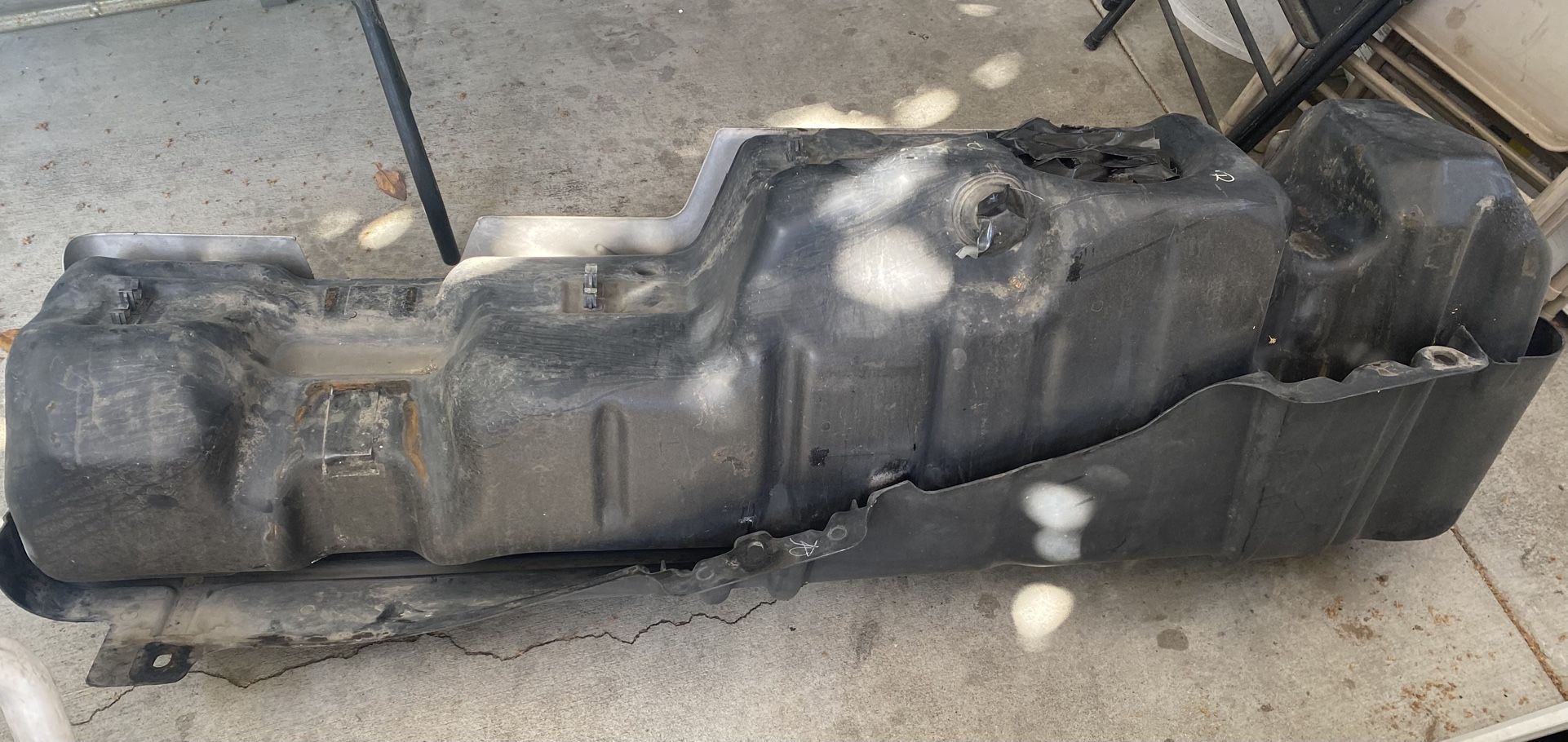 2015 Silverado 2500 Fuel Tank