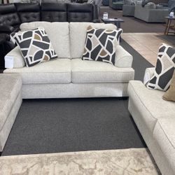 Sofa & Loveseat 