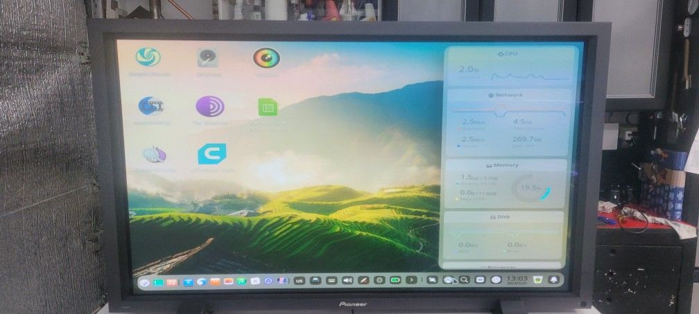 50" Pioneer Plasma Monitor PDP-503CMX