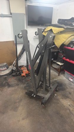 Pittsburgh Engine lift
