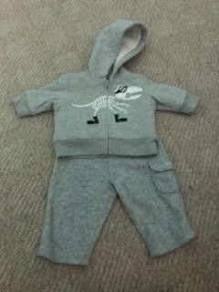 Warm outfit for the cold weather