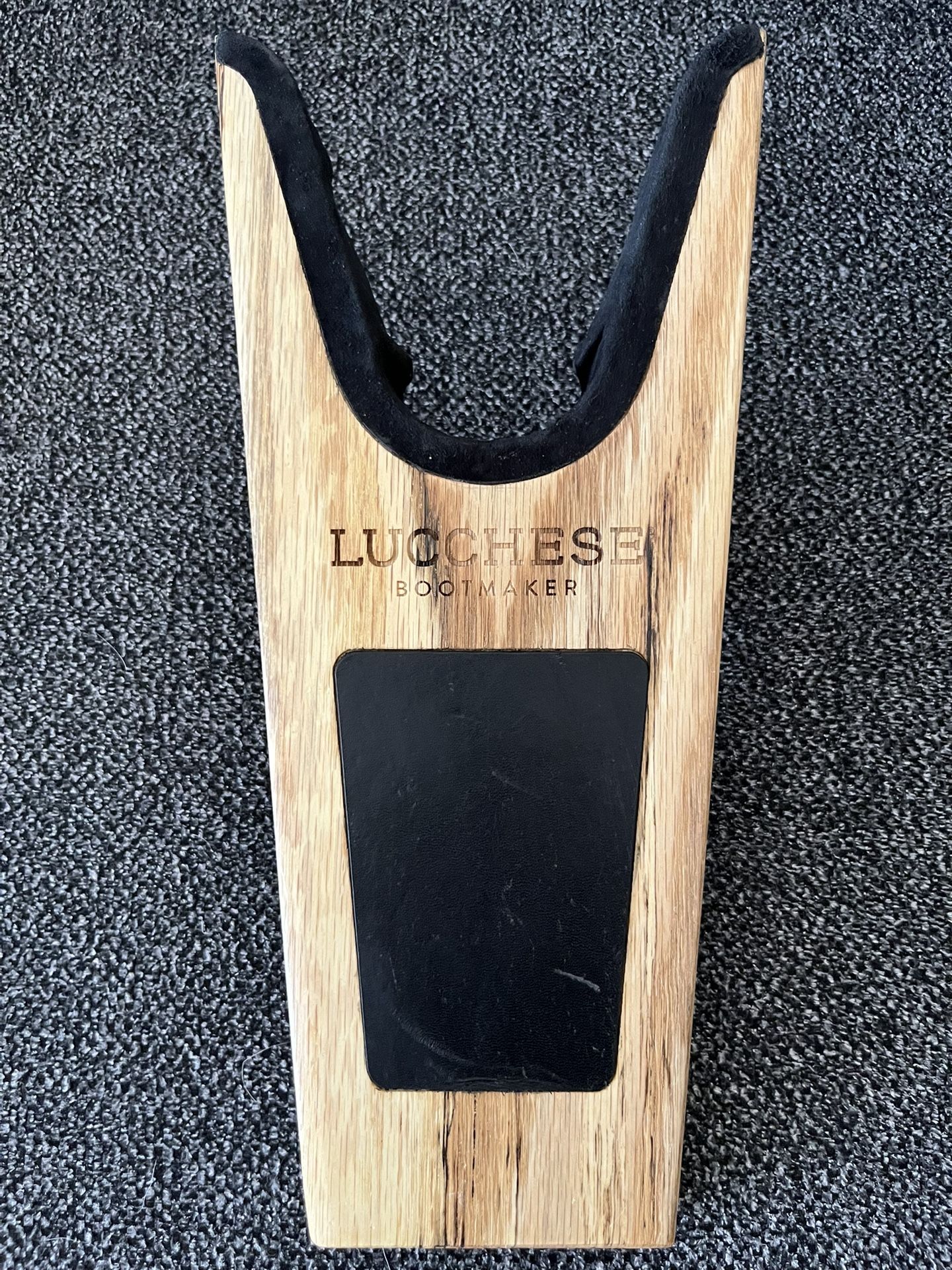 LUCCHESE (Flat Leather Boot Jack